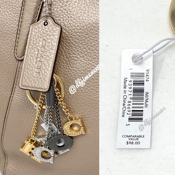 NWT Coach 3 Item set - Picture 8 of 9